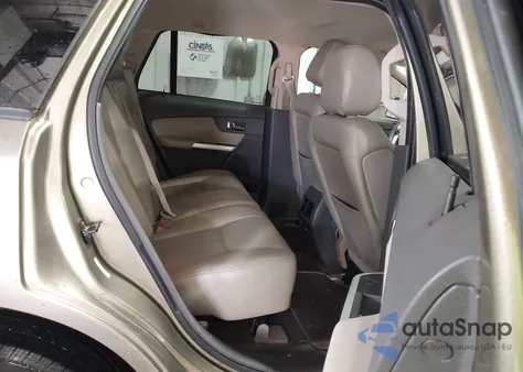 2013 Ford Edge Sel из США, поврежденный, VIN 2FMDK3JC8DBB06153